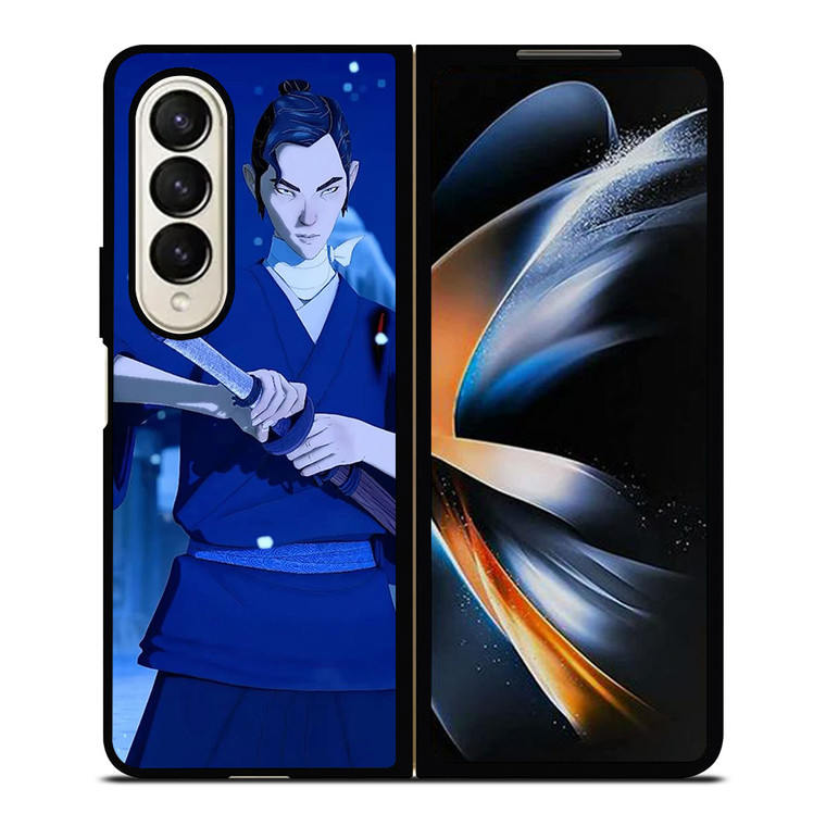 BLUE EYE SAMURAI TV SHOW Samsung Z Fold 4 Case