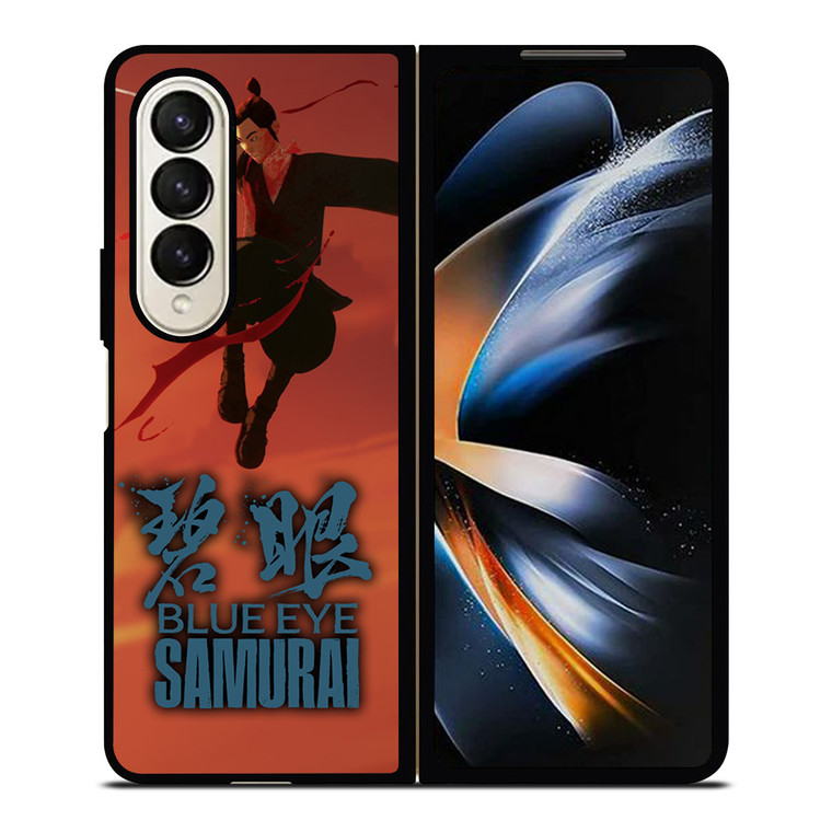 BLUE EYE SAMURAI Samsung Z Fold 4 Case
