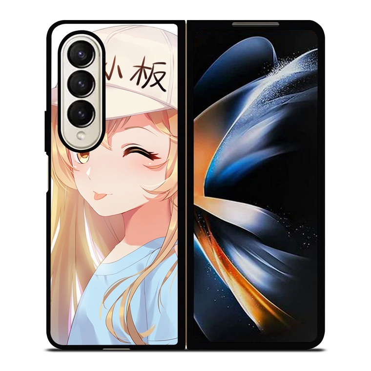 CELLS AT WORK CUTE Samsung Z Fold 4 Case