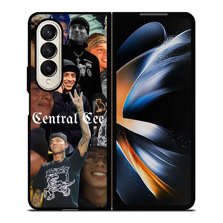 CENTRAL CEE COLLAGE Samsung Z Fold 4 Case