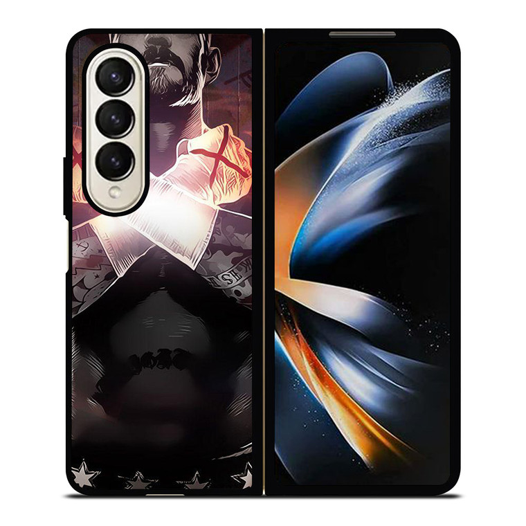 CM PUNK WWE ART Samsung Z Fold 4 Case