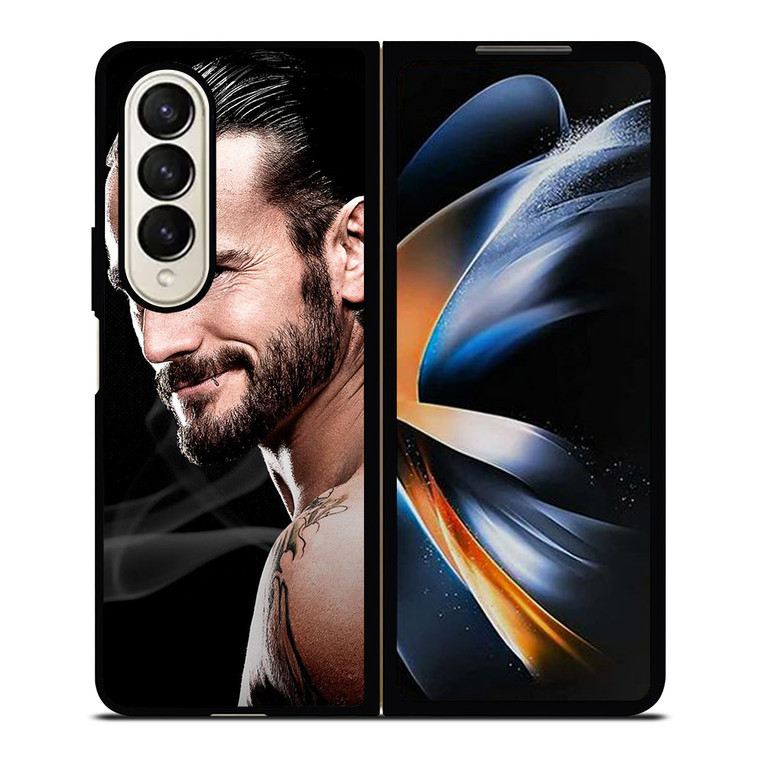 CM PUNK WWE COOL Samsung Z Fold 4 Case