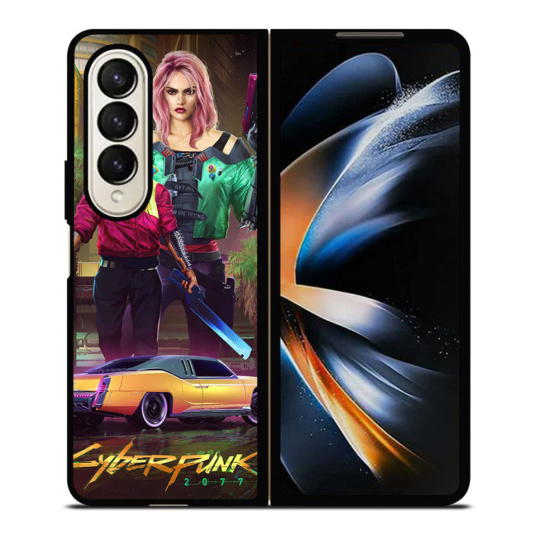 CYBERPUNK 2077 COOL Samsung Z Fold 4 Case