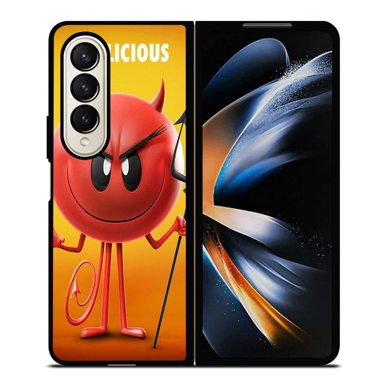 DEVILICIOUS THE EMOJI MOVIE Samsung Z Fold 4 Case