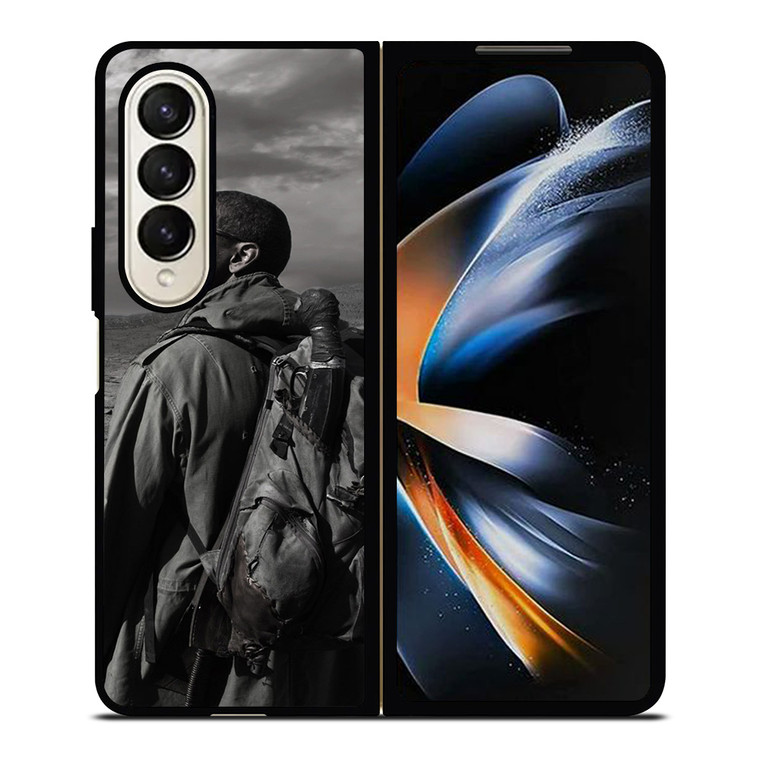 ELI DENZEL WASHINGTON Samsung Z Fold 4 Case