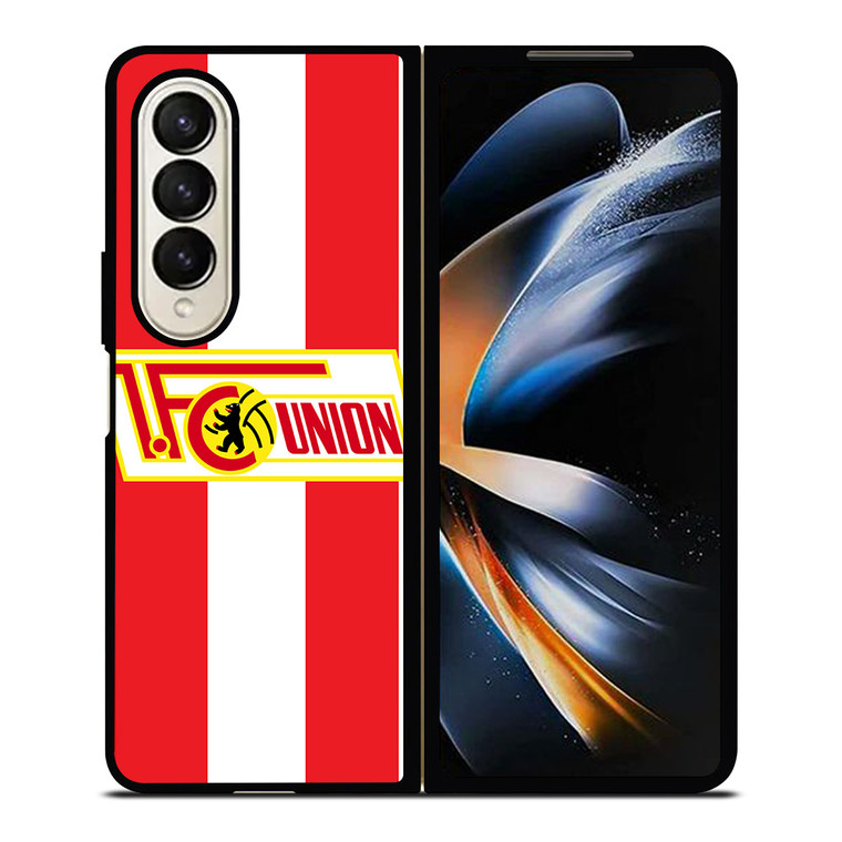 FC UNION BERLIN ICON Samsung Z Fold 4 Case