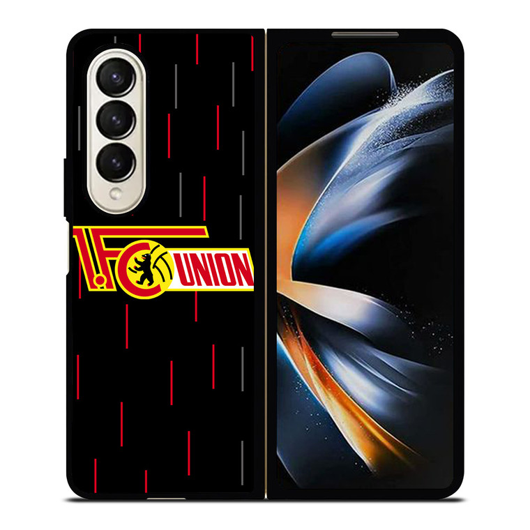 FC UNION BERLIN LOGO Samsung Z Fold 4 Case