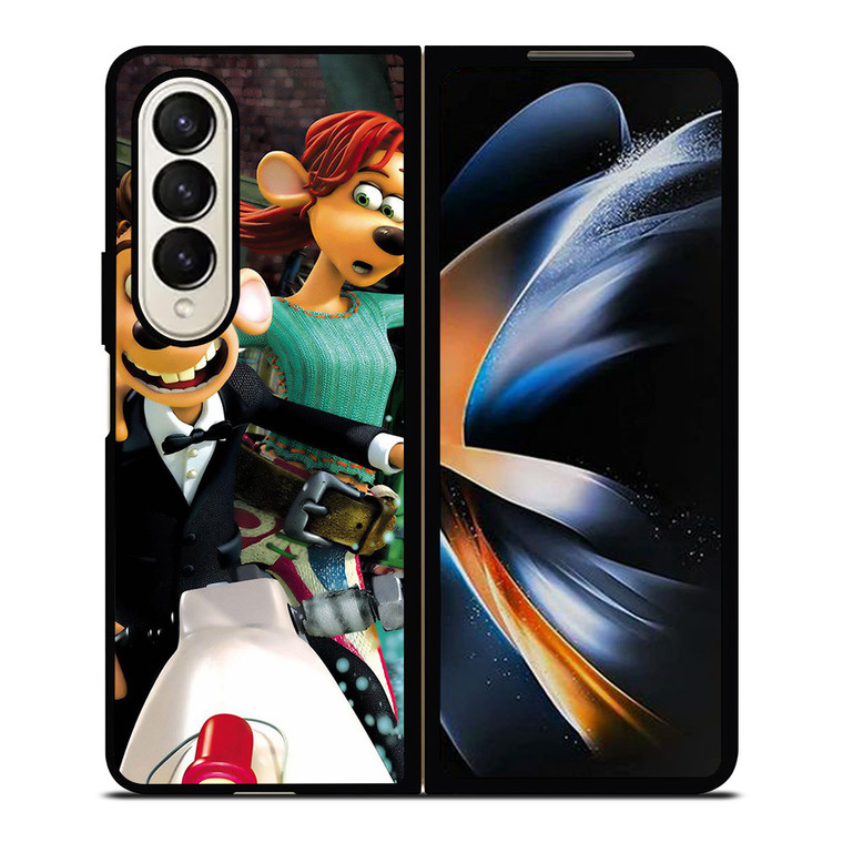 FLUSHED AWAY FUNNY MOVIE Samsung Z Fold 4 Case
