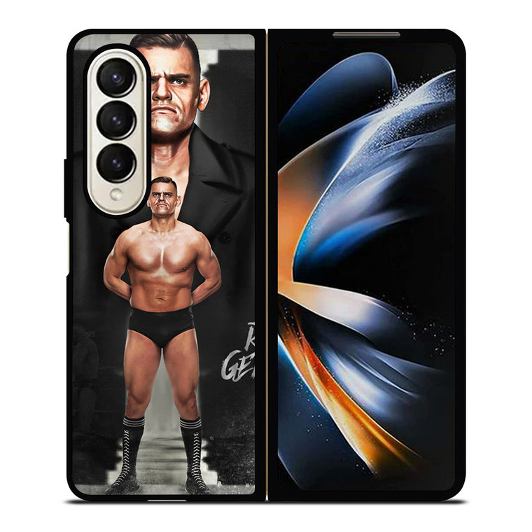 GUNTHER WWE RING GENERAL Samsung Z Fold 4 Case