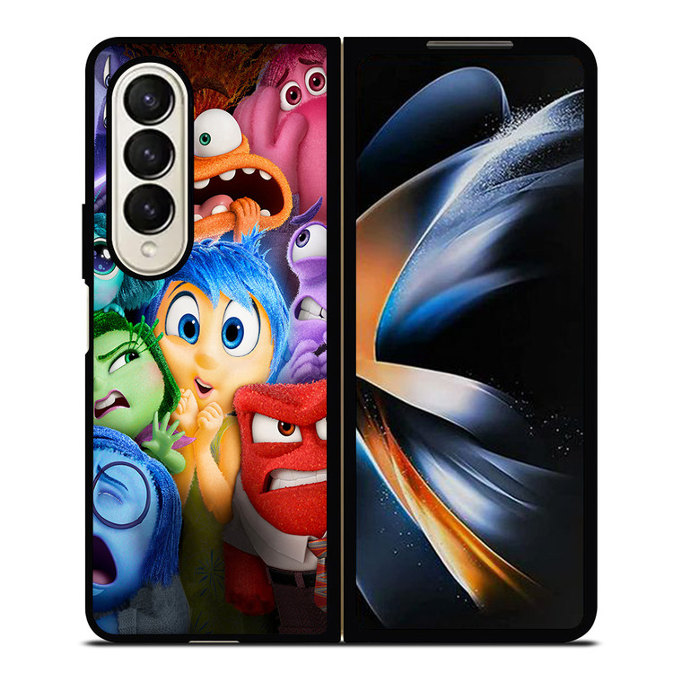 INSIDE OUT 2 MOVIE Samsung Z Fold 4 Case