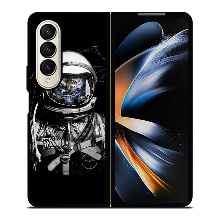 INTERSTELLAR ART Samsung Z Fold 4 Case
