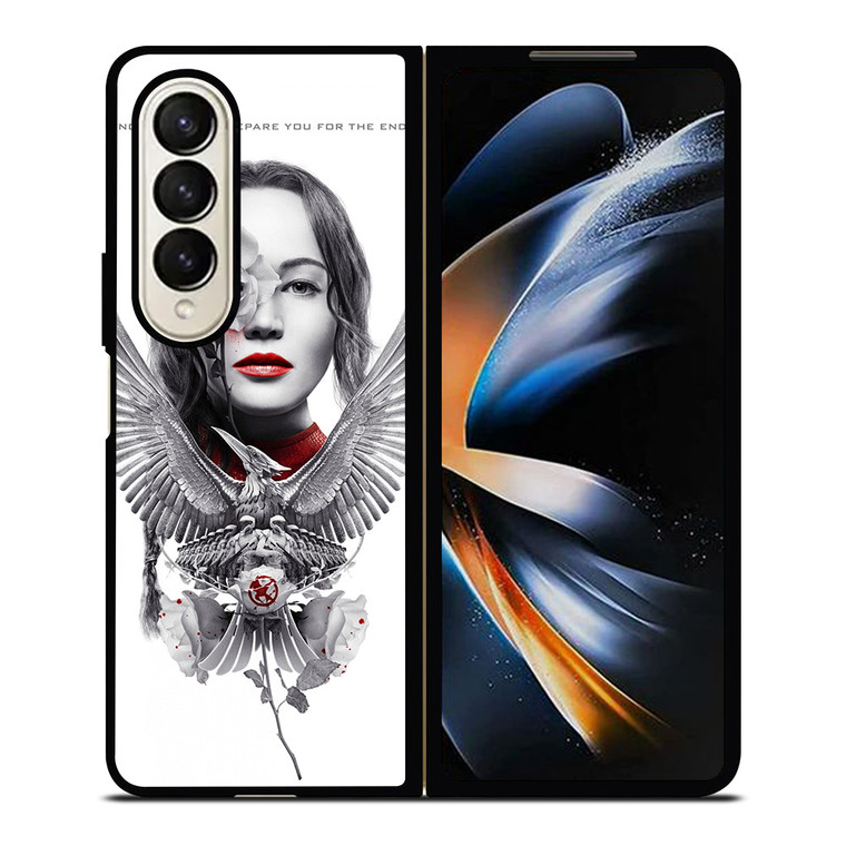 JENNIFER LAWRENCE HUNGER GAME Samsung Z Fold 4 Case