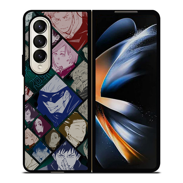 JUJUTSU KAISEN CHARACTERS ANIME Samsung Z Fold 4 Case