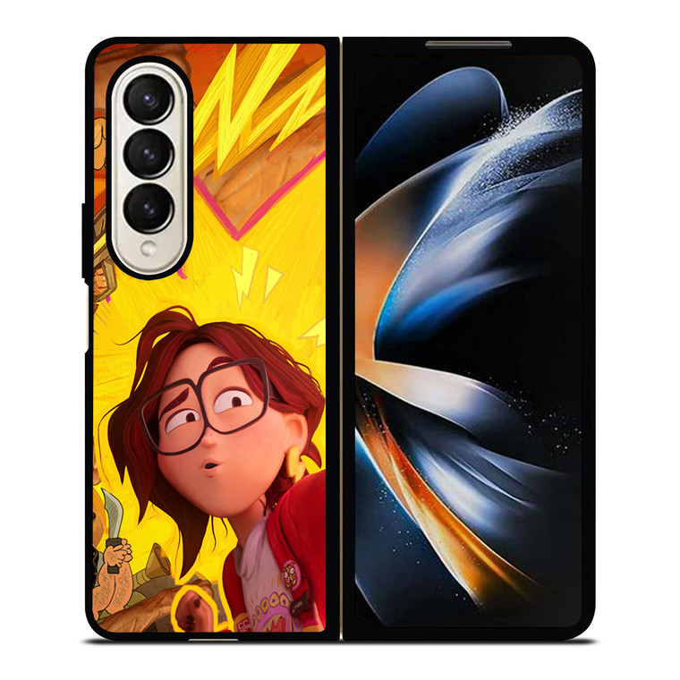 KATIE THE MITCHELLS VS THE MACHINES Samsung Z Fold 4 Case