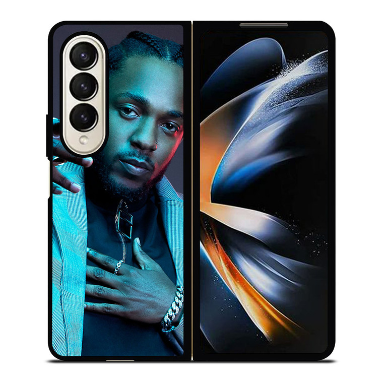 KENDRICK LAMAR COOL SINGER Samsung Z Fold 4 Case