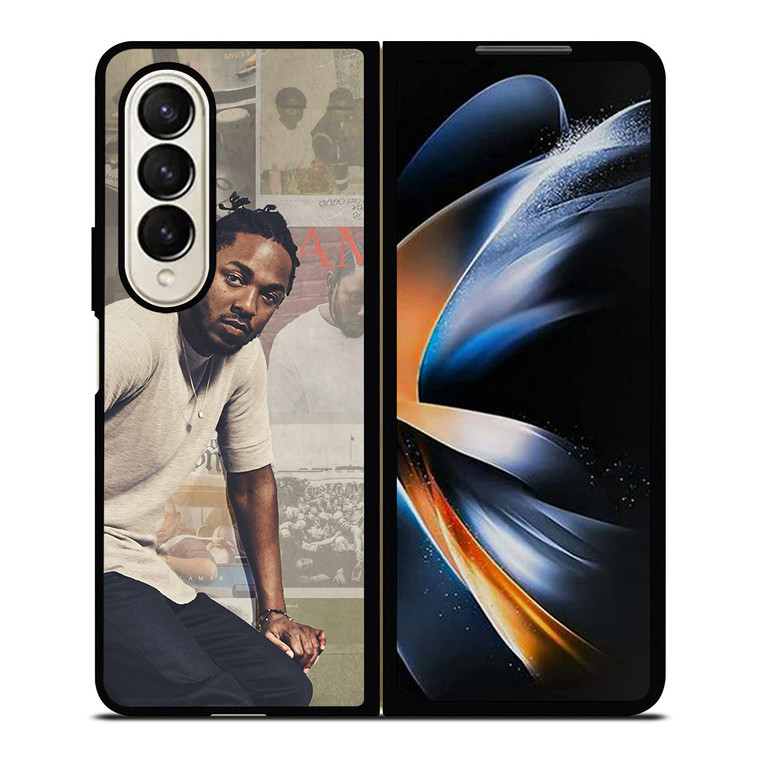 KENDRICK LAMAR SINGER Samsung Z Fold 4 Case