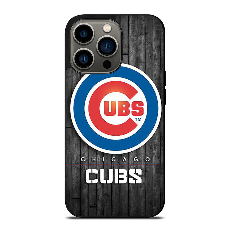 CHICAGO CUBS LOGO iPhone 13 Pro Case