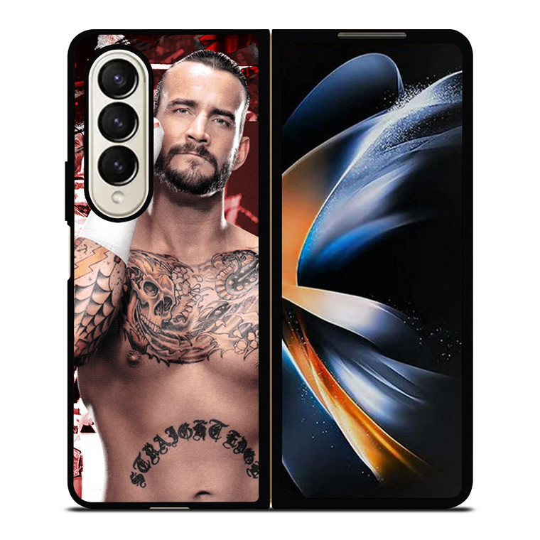 LEGEND CM PUNK WWE Samsung Z Fold 4 Case