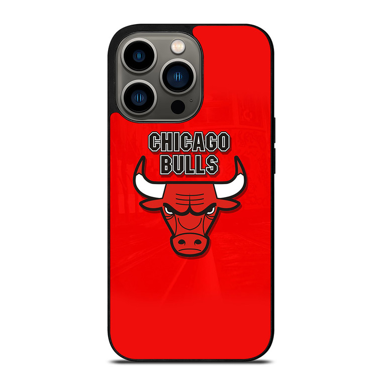CHICAGO BULLS LOGO iPhone 13 Pro Case