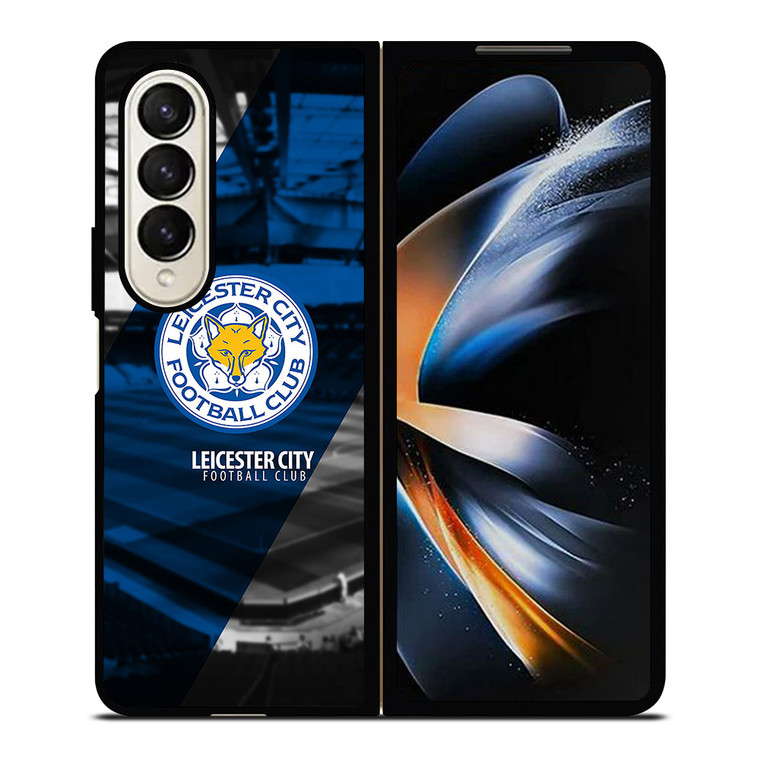 LEICESTER CITY FC LOGO EPL Samsung Z Fold 4 Case