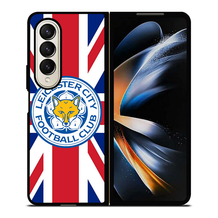 LEICESTER CITY FC SYMBOL Samsung Z Fold 4 Case