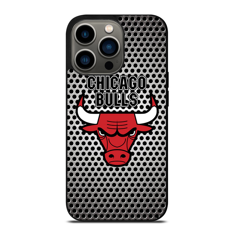 CHICAGO BULLS LOGO 3 iPhone 13 Pro Case