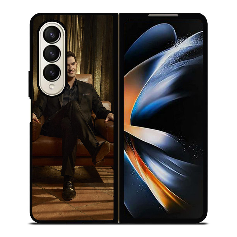 LUCIFER SERIES MOVIE Samsung Z Fold 4 Case