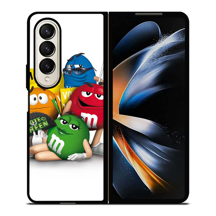 M&M'S CHOCOLATE CHARACTERS Samsung Z Fold 4 Case