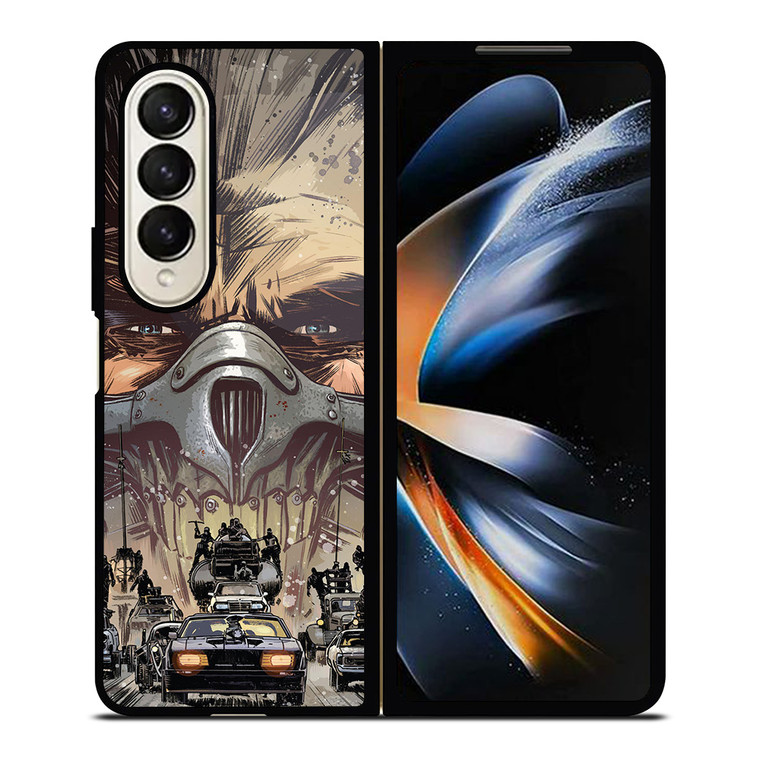 MAD MAX FURY ROAD ART MOVIE Samsung Z Fold 4 Case