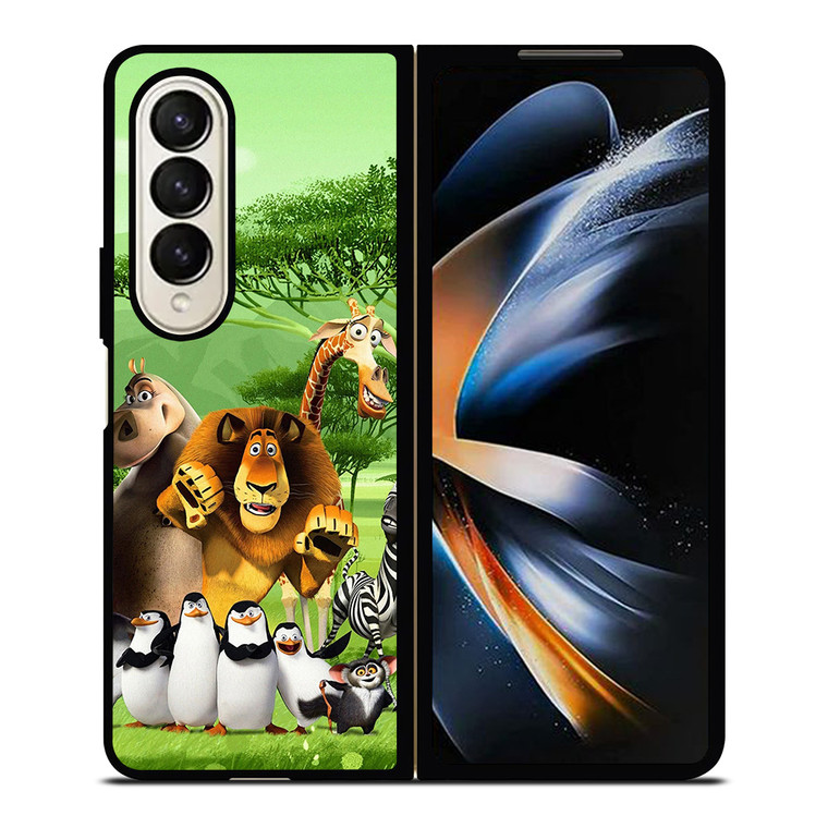 MADAGASCAR MOVIE Samsung Z Fold 4 Case