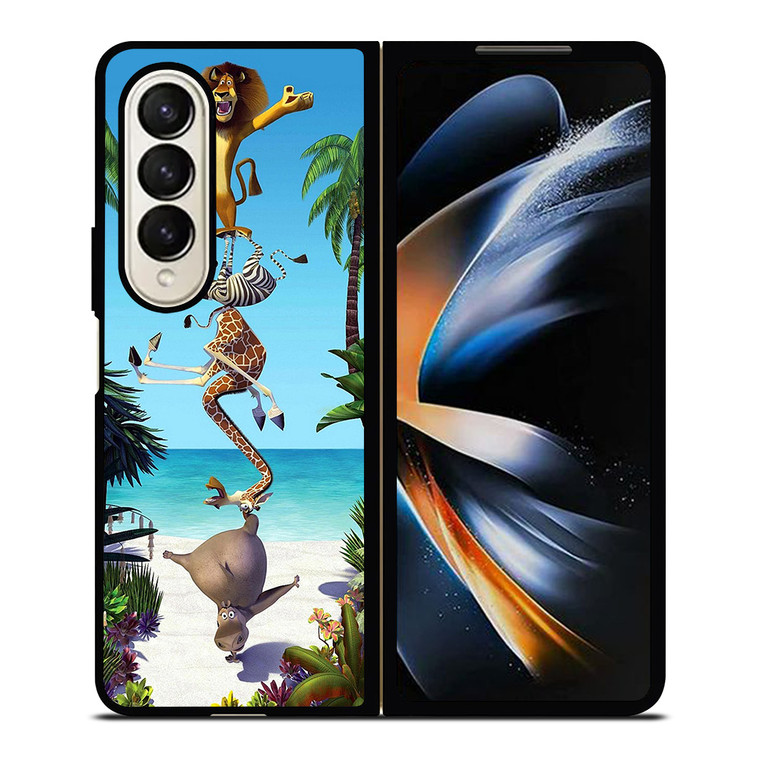 MADAGASCAR TEAM Samsung Z Fold 4 Case