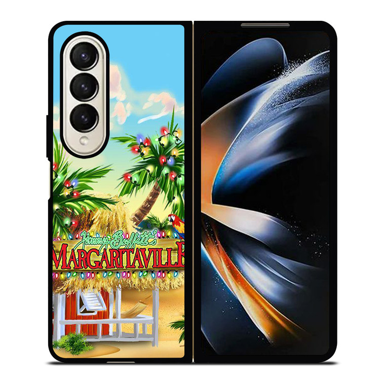 MARGARITAVILLE JIMMY BUFFETT ART Samsung Z Fold 4 Case