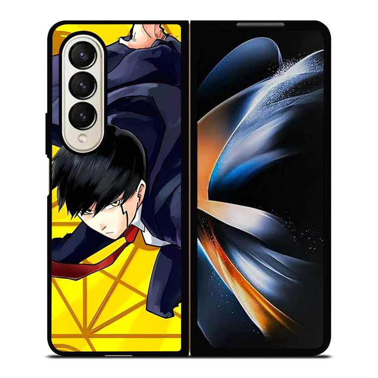 MASH BURNEDEAD MASHLE ANIME Samsung Z Fold 4 Case