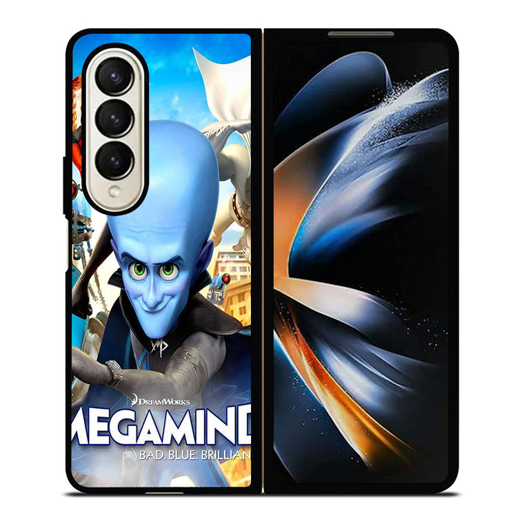 MEGAMIND MOVIE Samsung Z Fold 4 Case