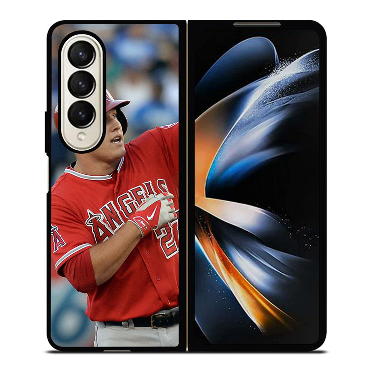 MIKE TROUT ANGELS Samsung Z Fold 4 Case