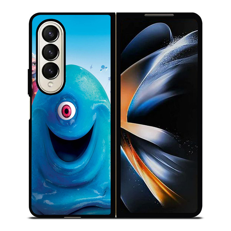 MONSTER VS ALIENS COOL CARTOON Samsung Z Fold 4 Case