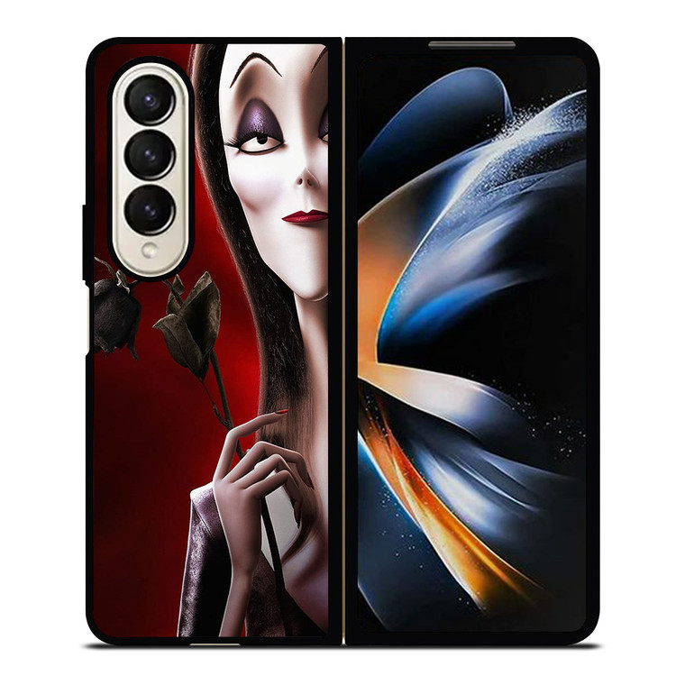 MORTICIA THE ADDAMS FAMILY Samsung Z Fold 4 Case