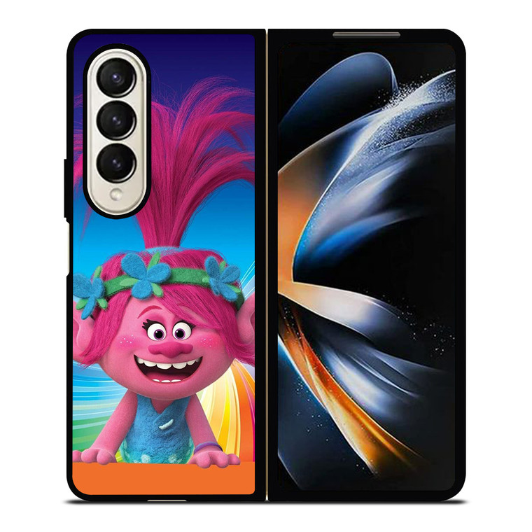 POPPY TROLLS Samsung Z Fold 4 Case