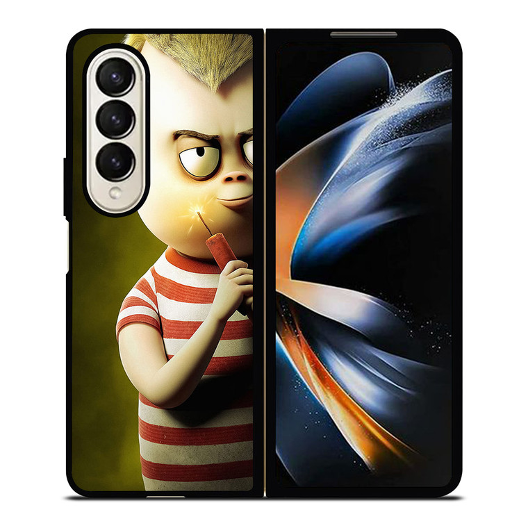 PUGSLEY THE ADDAMS FAMILY Samsung Z Fold 4 Case