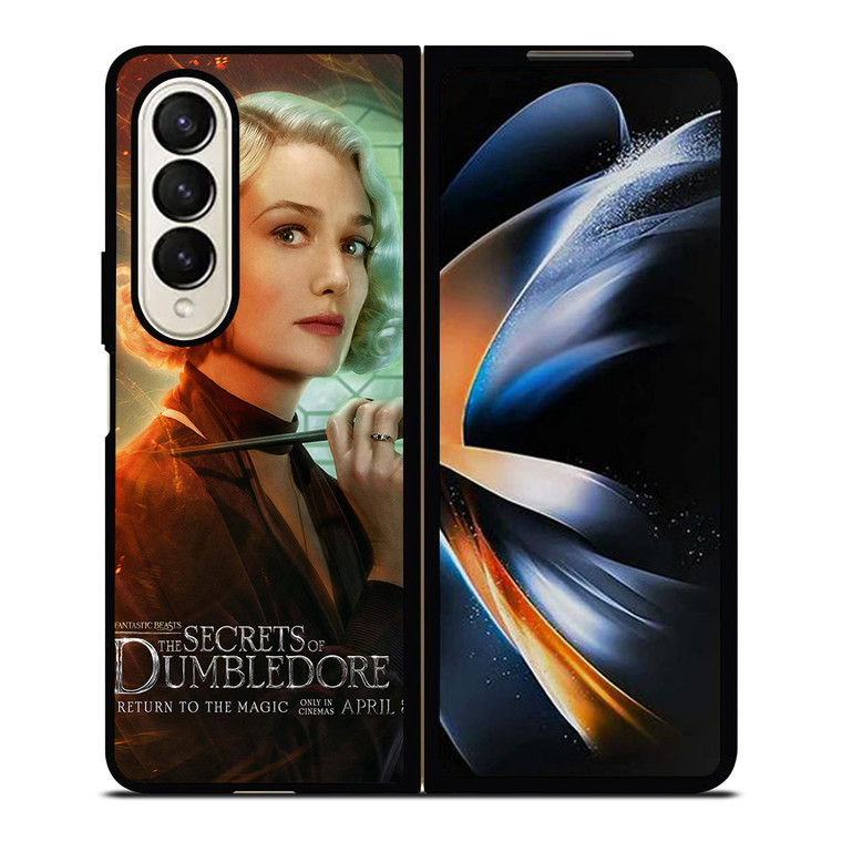 QUEENIE GOLDSTEIN THE SECRETS OF DUMBLEDORE Samsung Z Fold 4 Case