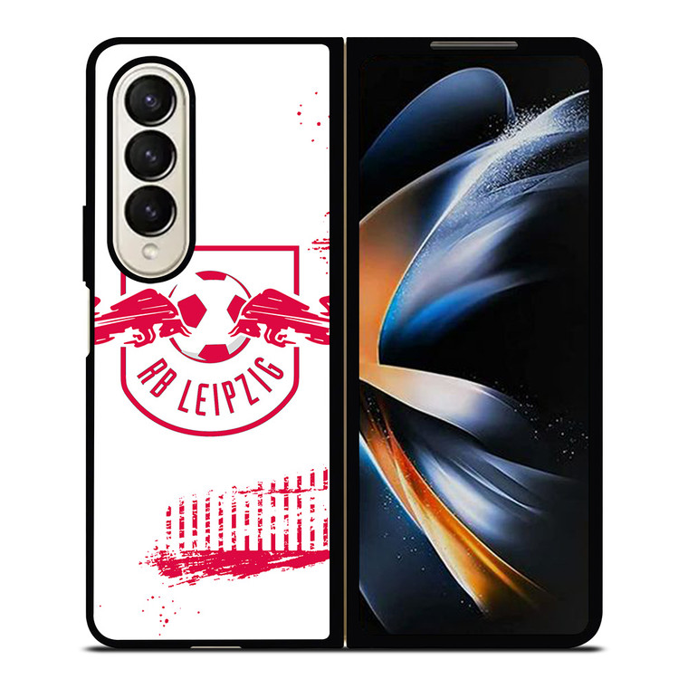 RB LEIPZIG FC ART LOGO Samsung Z Fold 4 Case