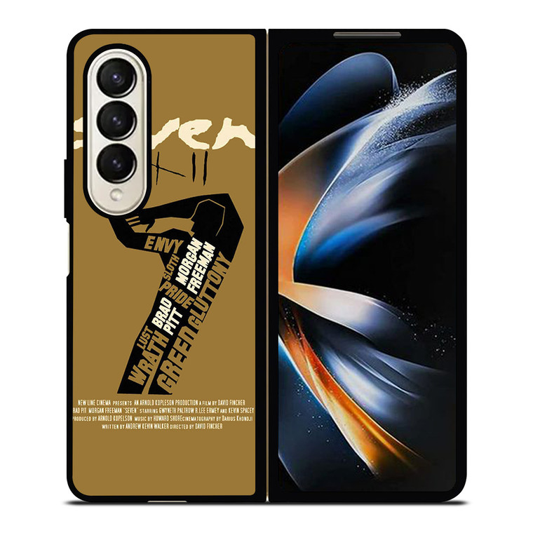 SE7EN MOVIE Samsung Z Fold 4 Case