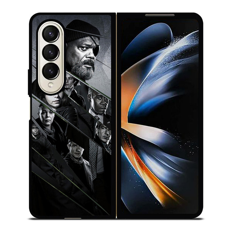 SECRET INVASION MARVEL CHARACTERS Samsung Z Fold 4 Case
