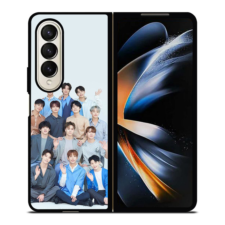 SEVENTEEN BOYBAND CUTE Samsung Z Fold 4 Case