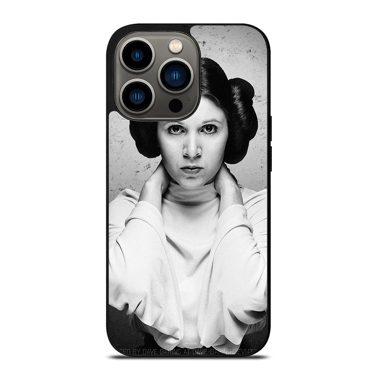 CARRIE FISHER PRINCESS LEIA STAR WARS 2 iPhone 13 Pro Case