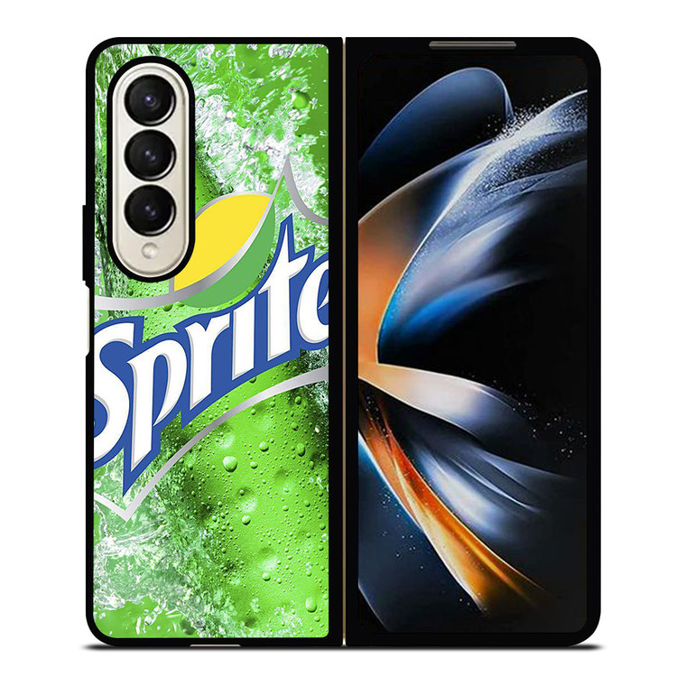 SPRITE DRINK ICON Samsung Z Fold 4 Case