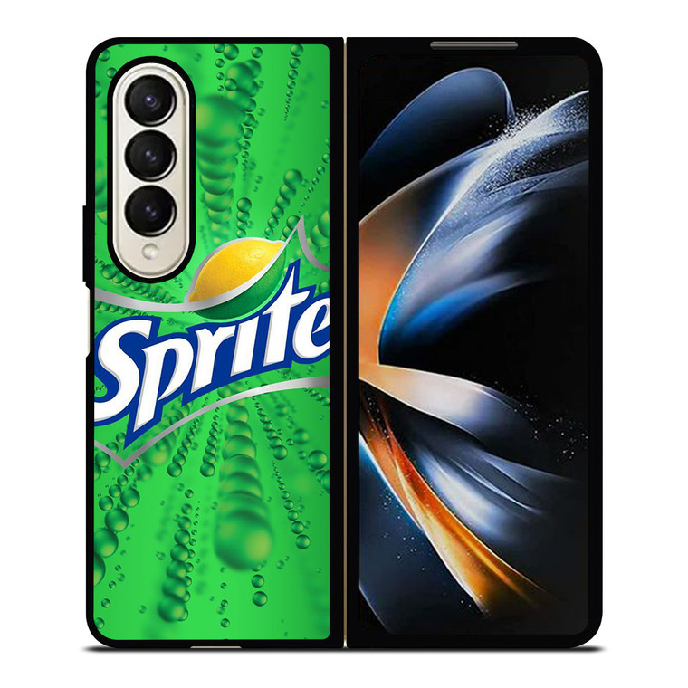 SPRITE DRINK LOGO Samsung Z Fold 4 Case