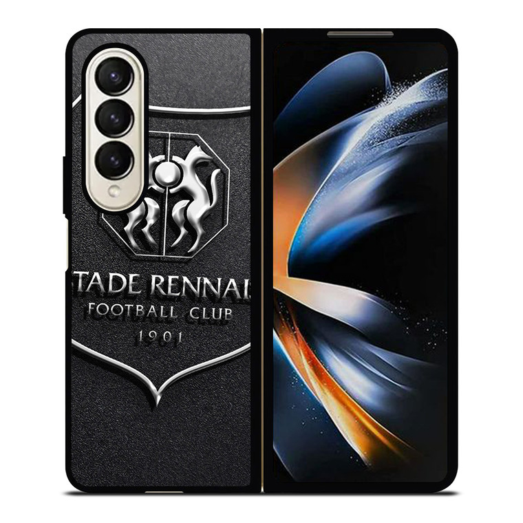 STADE RENNAIS FC LOGO ART Samsung Z Fold 4 Case