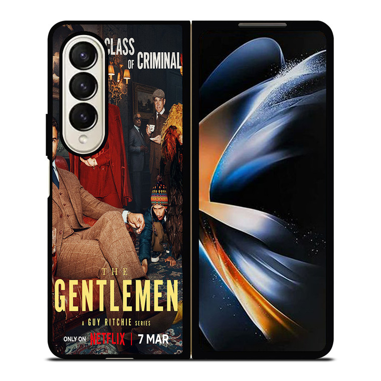 THE GENTLEMEN SERIES Samsung Z Fold 4 Case THE GENTLEMEN SERIES Samsung Z Fold 4 Case