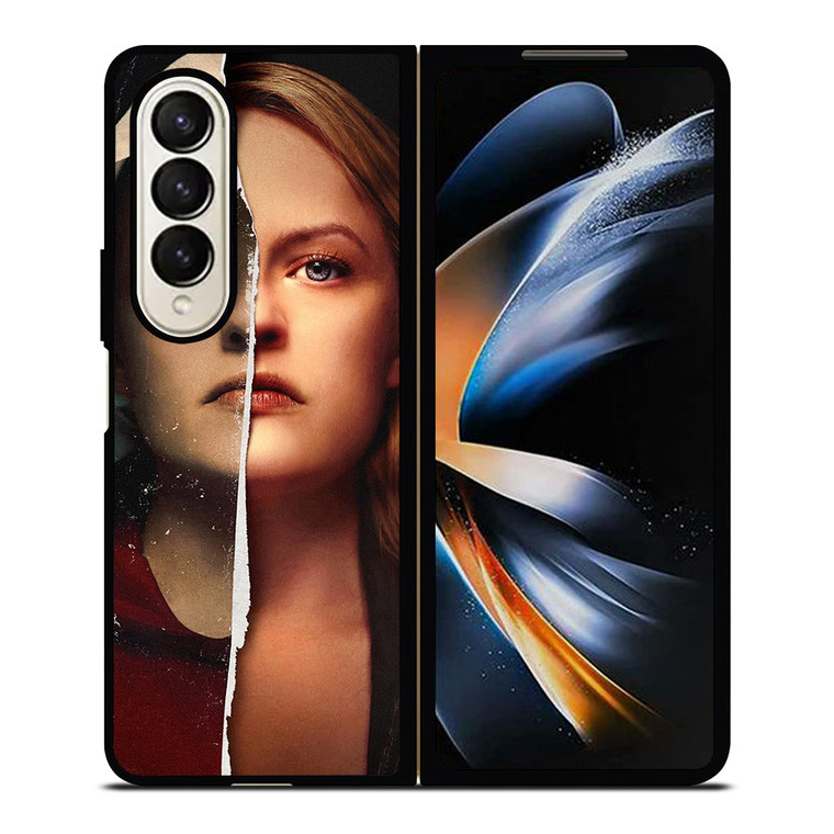 THE HANDMAID'S TALE TWO FACES Samsung Z Fold 4 Case THE HANDMAID'S TALE TWO FACES Samsung Z Fold 4 Case